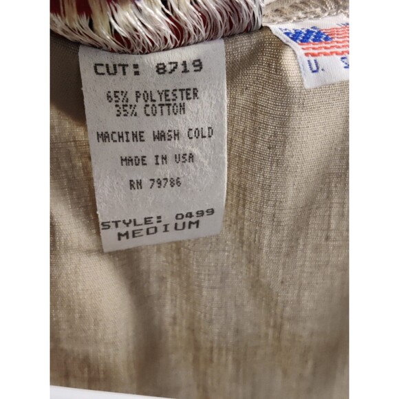 Vintage Osterman Outfitters Fly Fishing Vest Unlined Size Medium - Picture 8 of 16